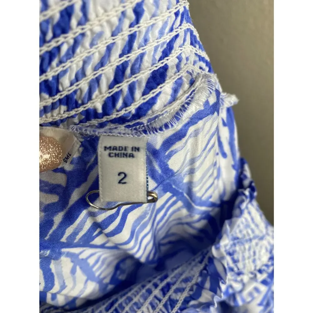 Off the shoulder high-low  maxi dress size 2